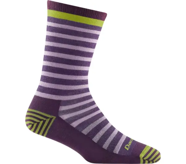 Darn Tough Women's Lightweight Morgan Crew Socks for Everyday Comfort