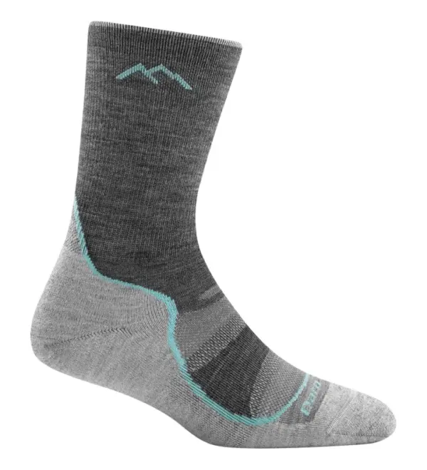 Darn Tough Womens Lightweight Hiking Socks Micro Crew Cushioned - Image 2