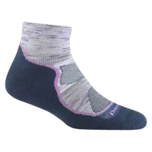 Darn Tough Women's Lightweight Cushioned Quarter Hiking Socks