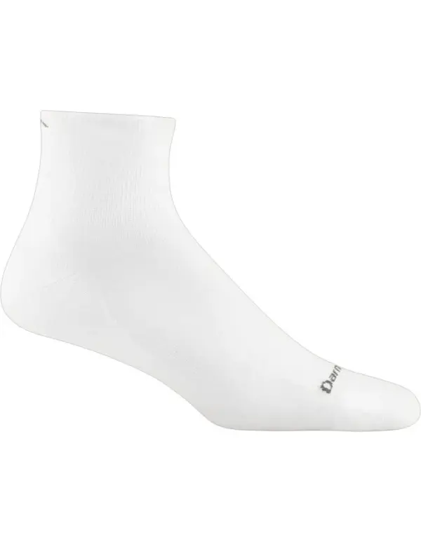 Darn Tough Men's Ultralight Running Quarter Socks - Image 2