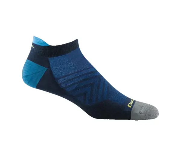 Darn Tough Men's Cushioned No-Show Running Socks - Ultra-Lightweight - Image 2