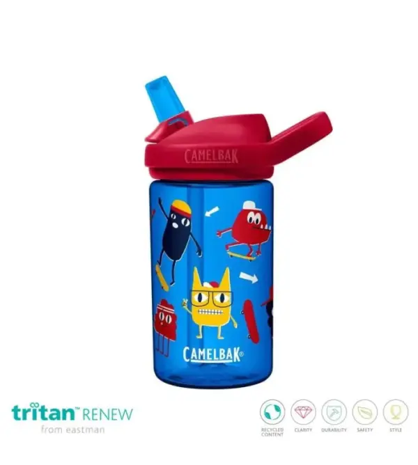 CamelBak Eddy+ Kids 14oz Tritan Renew Water Bottle - Image 3