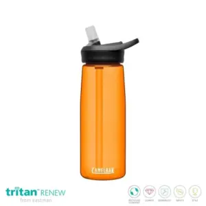 CamelBak Eddy+ 25oz Water Bottle with Tritan Renew, Leak-Proof
