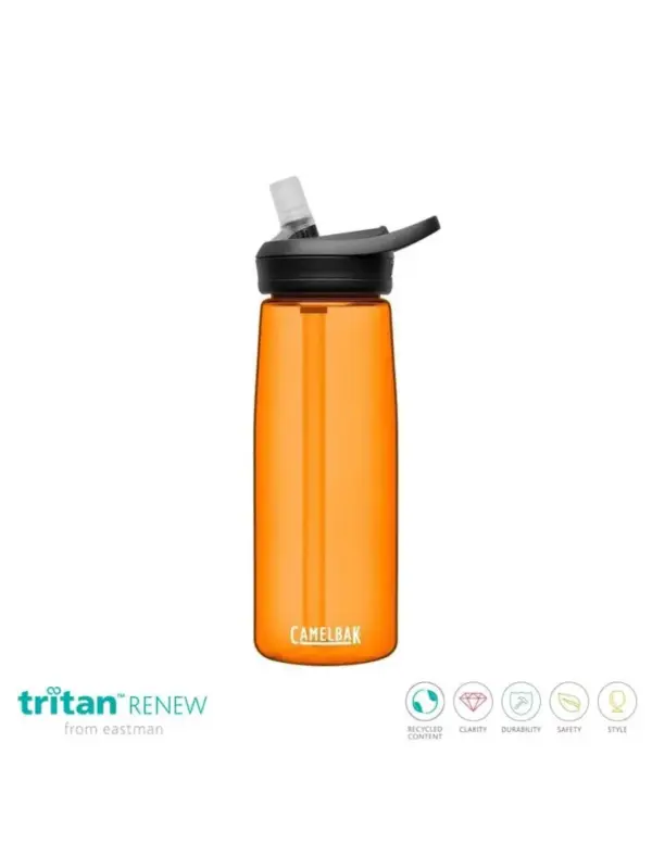 CamelBak eddy+ 32oz BPA-Free Water Bottle Recycled Tritan Material - Image 2