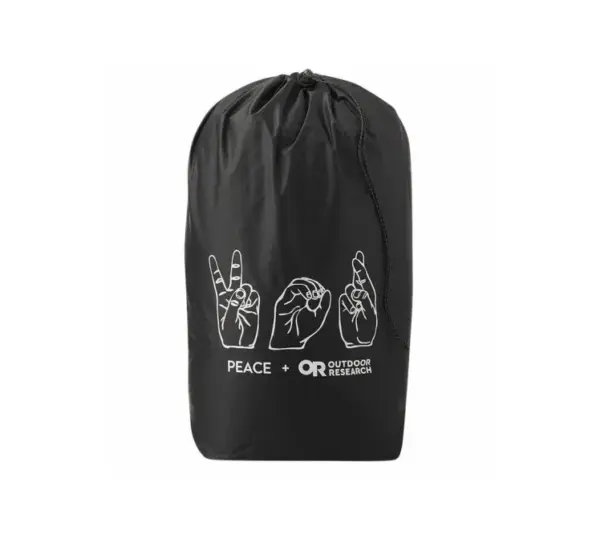Outdoor Research PackOut Waterproof Graphic Stuff Sack 10L - Image 3
