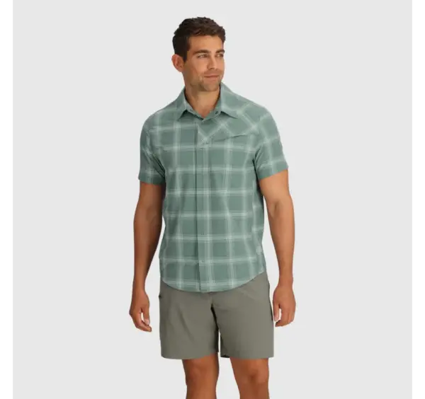 OR Men's Astroman UPF Sun Shirt - Long Sleeve Outdoor Hiking Top