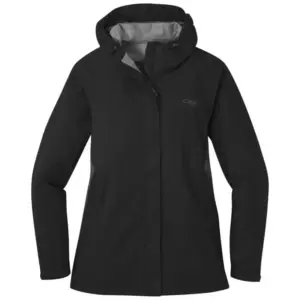 Women's Apollo Stretch Waterproof Rain Jacket by Outdoor Research