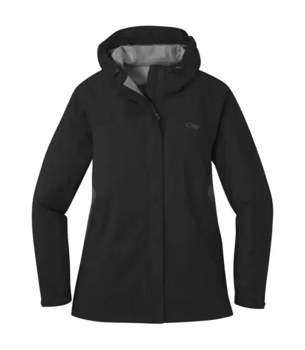 Women's Apollo Stretch Waterproof Rain Jacket by Outdoor Research