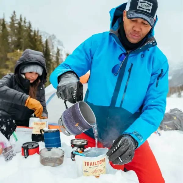 Jetboil MiniMo Fast Boiling Backpacking Stove