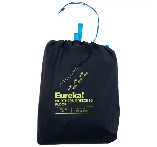 Eureka Northern Breeze 10 Snap-in Floor Fan with Cooling Breeze - Image 2