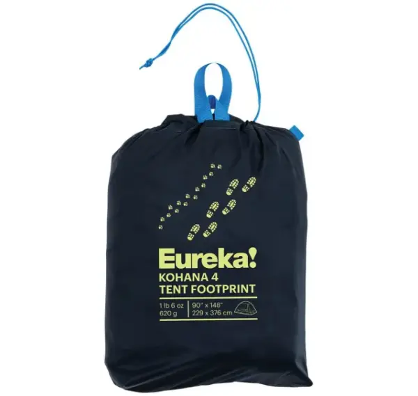 Eureka Kohana 4 Tent Footprint - Fitted Ground Protector - Image 2