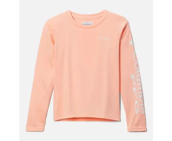 Columbia Girls Long Sleeve UPF 50+ Tee - Image 2
