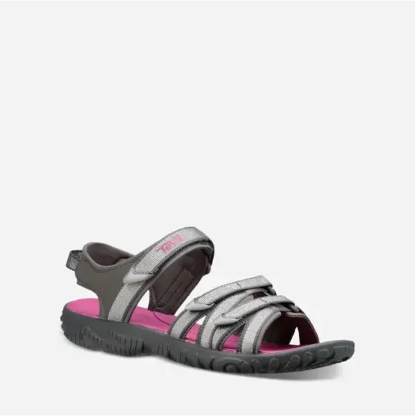Teva Tirra Girls Sandals - Waterproof Outdoor Adventure Footwear - Image 3