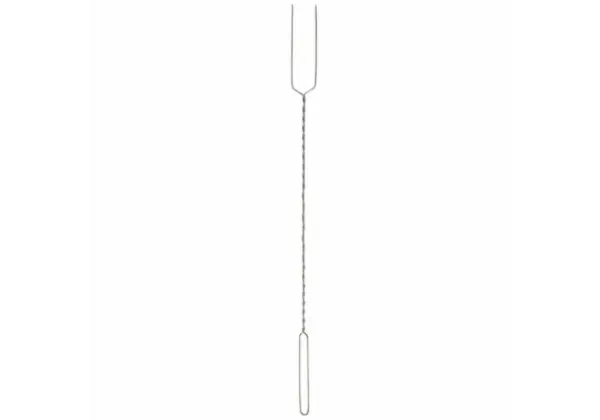Stainless Steel Bonfire Grill Fork by Rome - Durable Camping Tool - Image 2