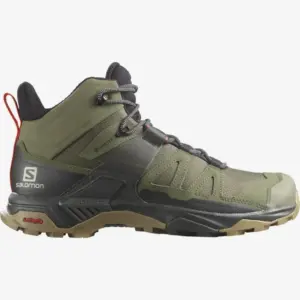 Salomon Men's X Ultra 4 Low Waterproof Hiking Shoes