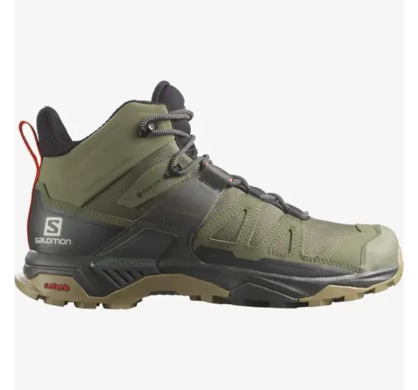 Salomon X Ultra 4 Mid GTX Men's Waterproof Hiking Boots - Image 3