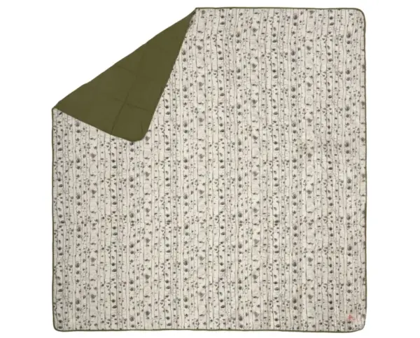 Kelty Biggie Camping Blanket - Soft Outdoor Picnic Throw