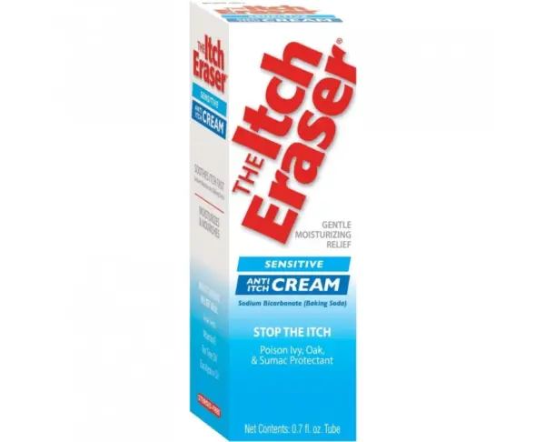 Itch Relief Cream for Sensitive Skin - .7oz - Image 2