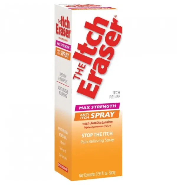 Itch Relief Spray - Instant Anti-Itch Solution 1 oz - Image 2