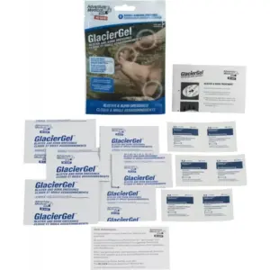Adventure Medical GlacierGel First Aid Kit for Outdoor Emergencies