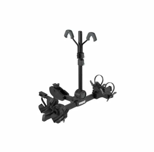 Thule DoubleTrack Pro XT Roof Rack - Secure Bike Carrier - Image 3