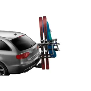 Thule Tram 4-Ski Hitch Mount Rack 9033