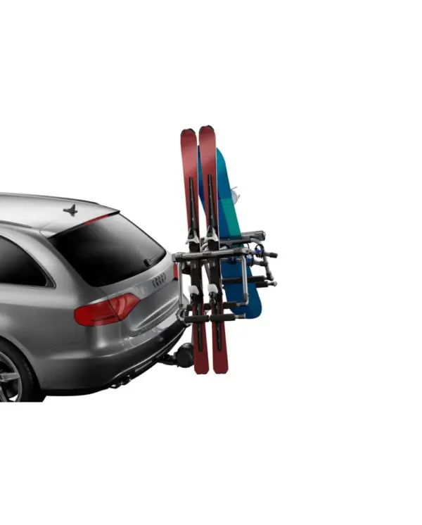 Thule Tram 4-Ski Hitch Mount Rack 9033
