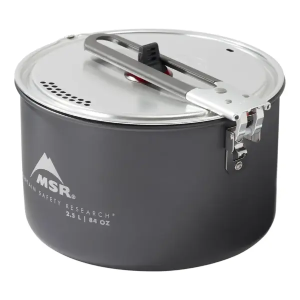 MSR Ceramic Non-Stick Camping Pot 2.5L - Image 3