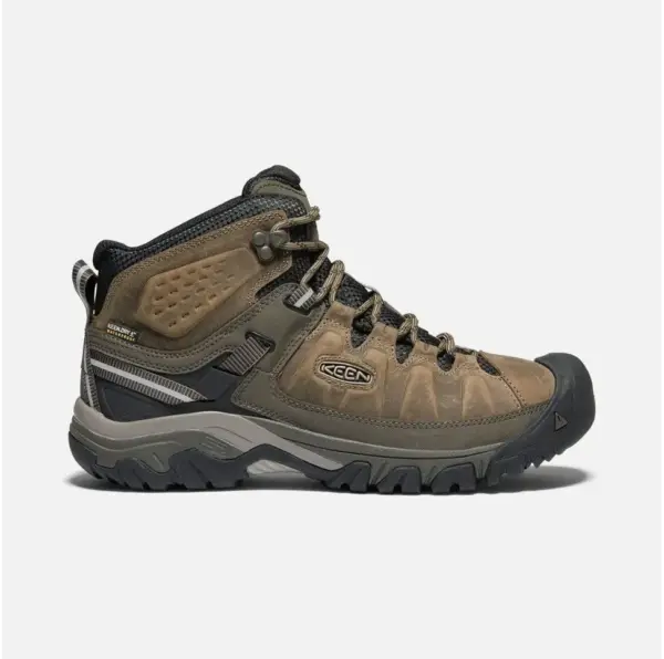 Keen Targhee III Mid Waterproof Hiking Boots for Men - Image 3
