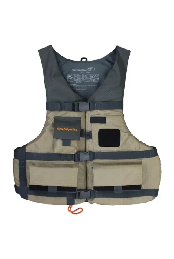 Stohlquist Spinner Life Jacket PFD with 360° Mobility Comfort