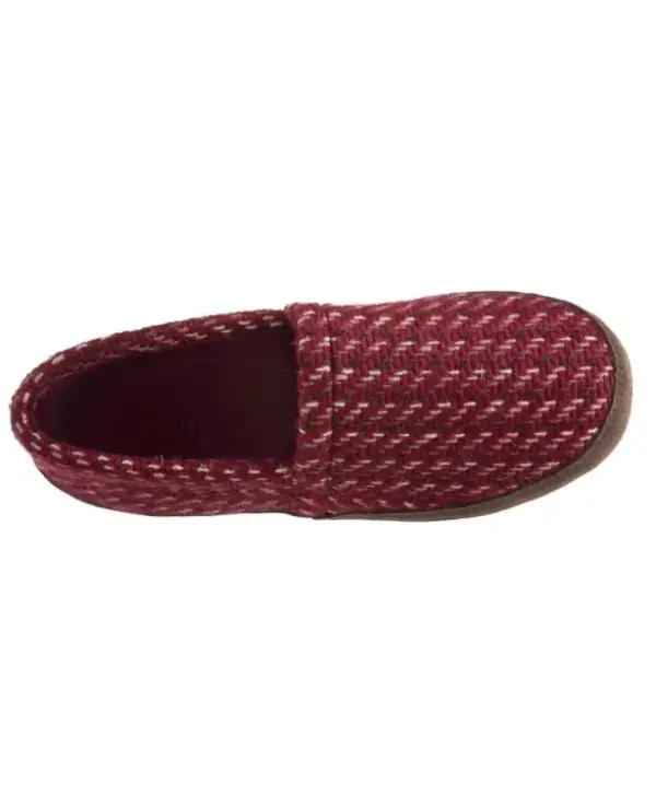 Acorn Women's Knit Moccasin Slippers - Soft & Cozy Slip-Ons - Image 3