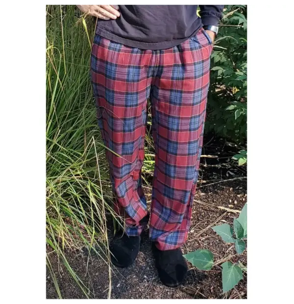 Flyshacker Men's Cabin Jams Cozy Fleece Pajama Pants - Image 2