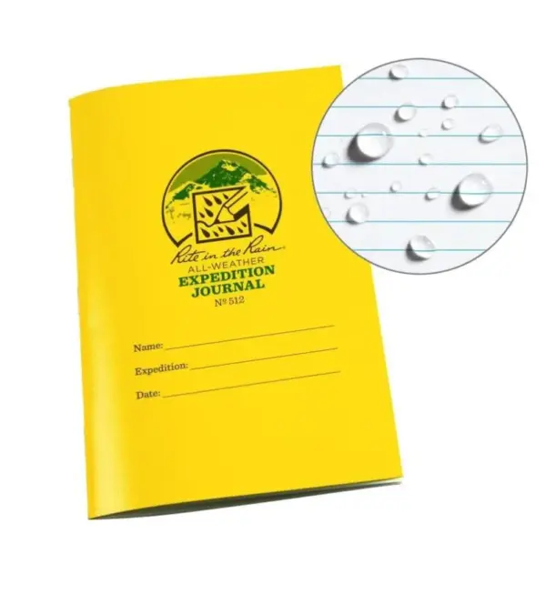 Rite in the Rain Waterproof Expedition Writing Journal