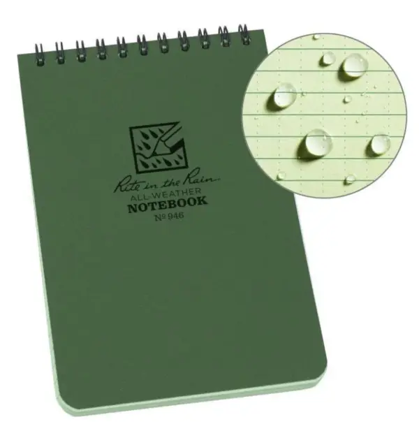 Rite in the Rain 4x6 Waterproof Notebook - All-Weather Writing - Image 2