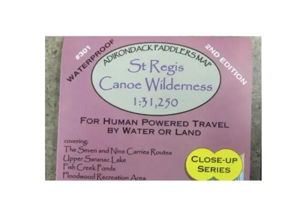 St Regis Canoe Wilderness Close-Up Series Paddle - Image 2