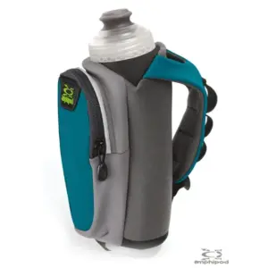 Amphipod Hydraform 16oz Running Water Bottle with Ergo-Lite Pouch