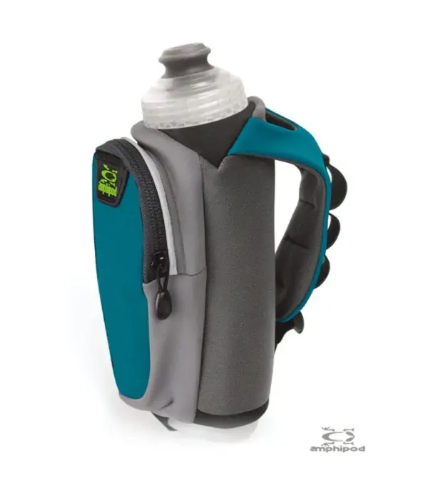 Amphipod Hydraform Ergo-Lite 20oz Running Water Bottle with Pouch