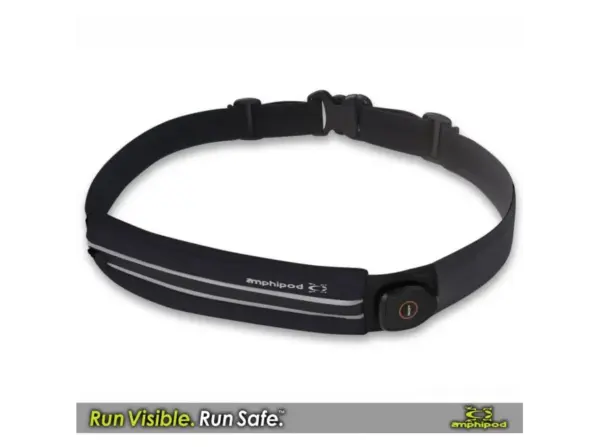 Amphipod Running Waist Pack with Stretch Belt & Reflective Stripes - Image 2