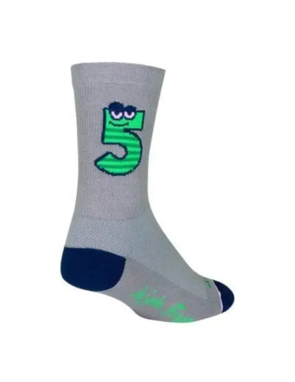 SockGuy Cotton Crew Socks - Soft Comfort Fit - Image 2