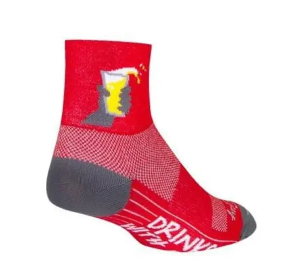 Cheers Classic Crew Socks by SockGuy - Comfortable & Colorful - Image 2