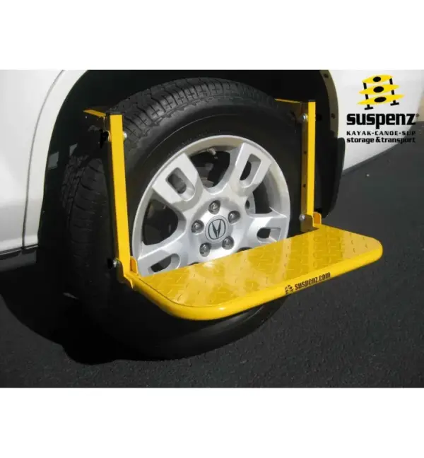 Suspenz Portable Truck Step Stool EZ - Image 2