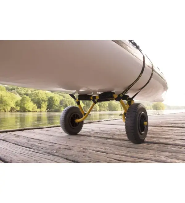 Suspenz Stowable Kayak Cart Airless 1.5V Portable Carrier - Image 3