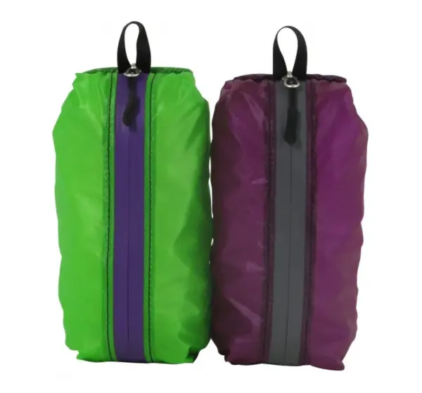 Granite Gear ZippDitty Pouch 2-Pack, Lightweight Organizer Bags