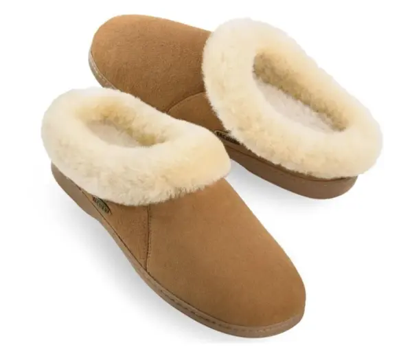 Women's Acorn Parker Hoodback Slipper with Bloom Floral Design - Image 3
