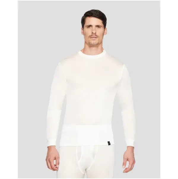 Terramar ThermaSilk Men's Moisture Wicking Long Sleeve Crew - Image 3