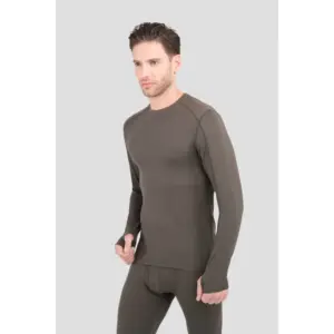 Men's Terramar Thermolator Thermal Crew Neck Shirt