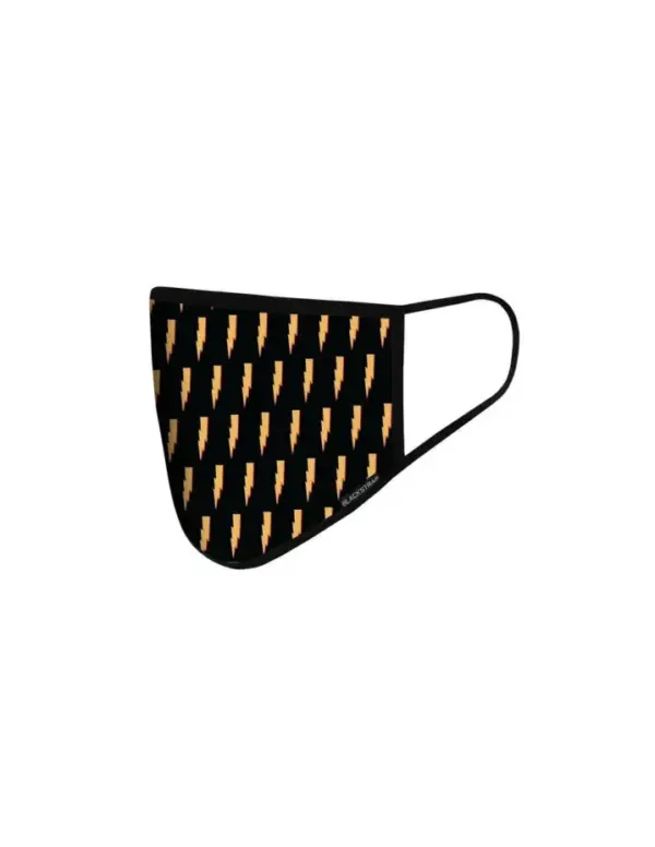 Kids Civil Protective Printed Face Mask - BlackStrap - Image 2
