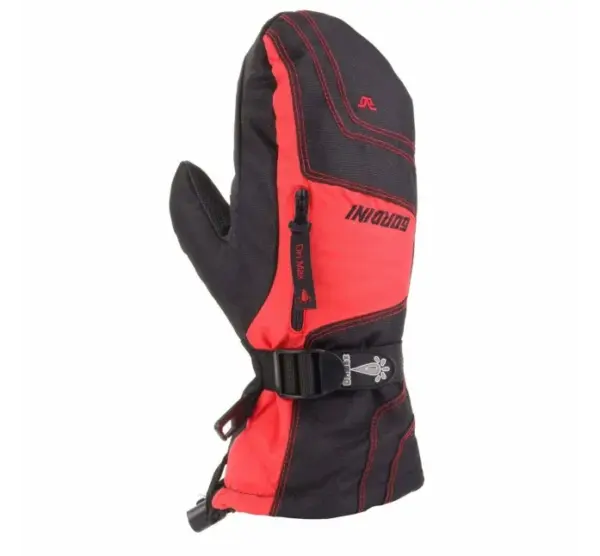 Gordini Kids Waterproof Snow Mittens Gauntlet Style - Image 3