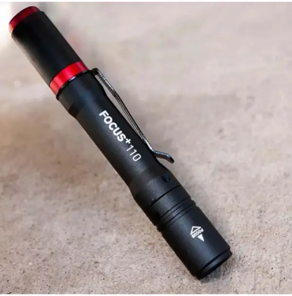 NiteRider FOCUS+ 370 Handheld Flashlight - Bright, Compact Light