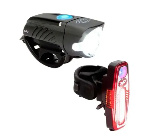 NiteRider Swift 500 & Sabre 110 Bike Light Set for Cycling Safety - Image 2